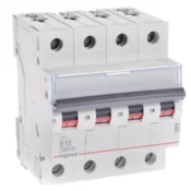LEGRAND Odklopnik 4P B 10A 6kA AC S304 TX3 403415