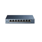 Switch TP-LINK TL-SG108 Gigabit8x RJ45101001000MbpsDesktop metalno kuciste