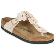 Ženski japonki Birkenstock s cvetličnim vzorcem