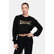 LONSDALE Majica Culbokie zlata/črna