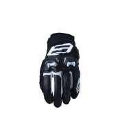 Motociklističke rukavice Five SF3 crno-bijele