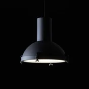 Nemo Projecteur 365 zunanja viseča luč, polnočno modra - Industrijski dizajn - polnočno modra mat - Kovina