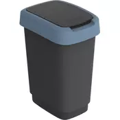 Rotho Rotho TWIST Plastični Koš za Odpadke 10L - Modra