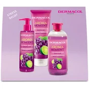 Dermacol Darilni set za nego kopeli Grozdje z limeto I.