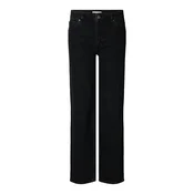 SELECTED Kavbojke SLFBEA-KORI črn denim