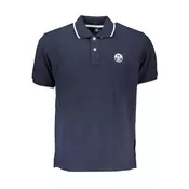 NORTH SAILS MEN'S SHORT SLEEVED POLO SHIRT BLUE