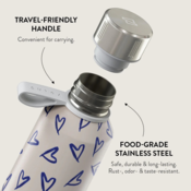 Termo steklenica 500ml - Love me right