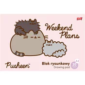 Pusheen bilježnica za crtanje A/4, 20 listova