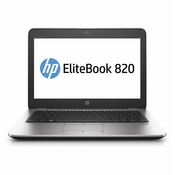 HP laptop 820 G3 (Core i5, 8GB, SSD 512GB, Win10Pro, HR)