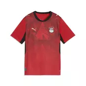 PUMA Egypt 2026 Home Jersey Youth, Performance, Red/Intense Red, 7-8Y