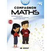 compagnon maths ce2 manuel edt 2017