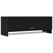 Ormaric Zidne Crni hrast 100 x 32,5 x 35 cm Konstruirano drvo