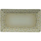 Saturnia Servirni krožnik Louise 29x17,5 cm, kvadraten