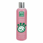 NEW Šampon za hišne ljubljenčke Menforsan Pes Balzam za lase 300 ml