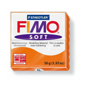 Polimerna glina Staedtler Fimo Soft - 57 g, mandarina