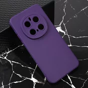 Torbica Teracell Giulietta za Honor Magic 7 Pro mat tamno ljubicasta