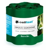 Cellfast Vrtni rub 15 cm 9 m tamnozeleni
