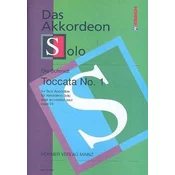 SCHMIDT:TOCCATA NO.1 FOR ACCORDION