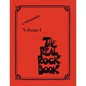 Hal Leonard The Real Rock Book - Volume I Note