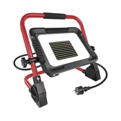 LED reflektor sa stalkom ELION LED/100W/230V 4000K IP65 crvena/crna