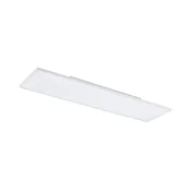 EGLO LED plafonjera TURCONA 35 W 120x30 cm bela 98478