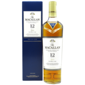 Macallan Škotski Whisky 12 Years Old DOUBLE CASK + GB 0,7 l