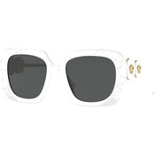 VERSACE Ženske naocare za sunce 0VE4434 314/87 54, Bele