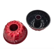 Kalup ¤23cm kovinski nelepljiv METAL RED