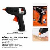 KMT Pištolj za lepak , 3.7V