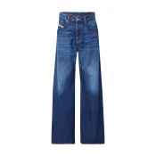 DIESEL Kavbojke 1996 D-SIRE moder denim