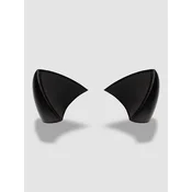 Helmet Flair Softeez: Kitty Ear Helmet Ear Protection Set black