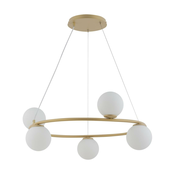 Luster na sajli GAMA 5xG9/12W/230V zlatna
