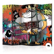artgeist Paravan Street Movie I, 5-Delni, Dvostranski