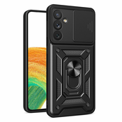 OVITEK DOOP HYBRID ARMOR CAMSHIELD SAMSUNG GALAXY A14 BLACK