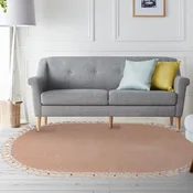Lessentiel Maison Prostirka za kupatilo 1265, 100x120 cm, Braon