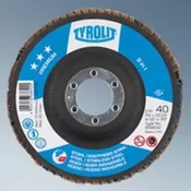 Lamelasti brusni disk 115x22,23 ZA40-B premium TYROLIT