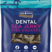 Fish4Dogs Sea Jerky Squares 115 g