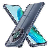 TPU gel maskica Techsuit Shockproof za Honor Magic6 Lite - smoke black