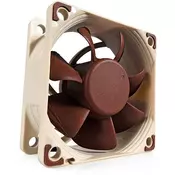 Noctua Noctua NF-A6x25 PWM računalniški ohišni ventilator 6 cm, bronast in bež, tiho delovanje, 3000 RPM, 29.2 m3/h