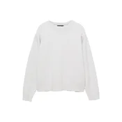 Pull&Bear Pulover JERSEY pegasto siva