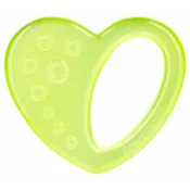 Vodena grickalica Canpol - Heart, zelena