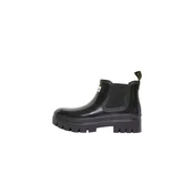 Barbour Gumijasti škornji Halton Welly črna