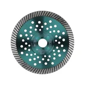 Extol Industrial Diamantni rezalni disk (8703051) turbo Fast Cut, 115x22.2mm, dry and wet cutting