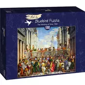 BlueBird - Puzzle Paolo Veronese - The Wedding at Cana, 1563 - 1 000 kosov