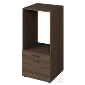 omara za pralni stroj Aza - oreh villa - 30OVME60