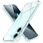 TPU gel ovitek Techsuit Shockproof za Xiaomi Poco X8 Pro - clear