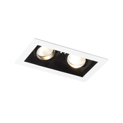 RED - Design Rendl - R12857 - LED ugradna svetiljka BONDY 2xLED/7W/230V
