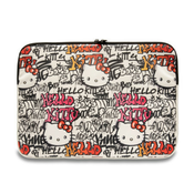 Hello Kitty navlaka za laptop od 14 graffiti collection white ( HKCSZPDGPTE )