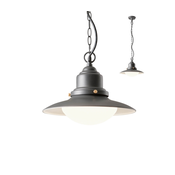 Redo 90094 - Spoljni luster na lancu ELIO 1xE27/42W/230V IP44