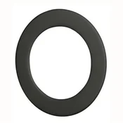 Dimna vrtnica 160 mm t.1,5 mm Črna